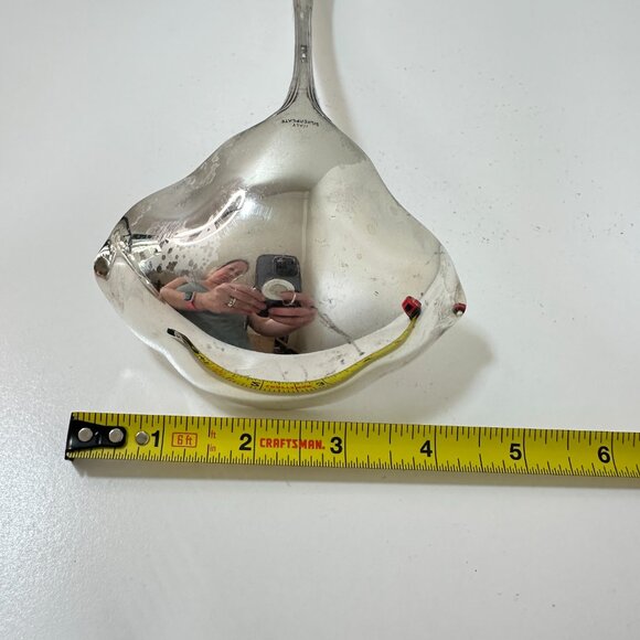 VTG Gorham Heritage Silver Plated Serving Utensil Set of 4 Made in Italy -READ - Picture 16 of 16